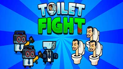 Toilet Fight взлом на Android